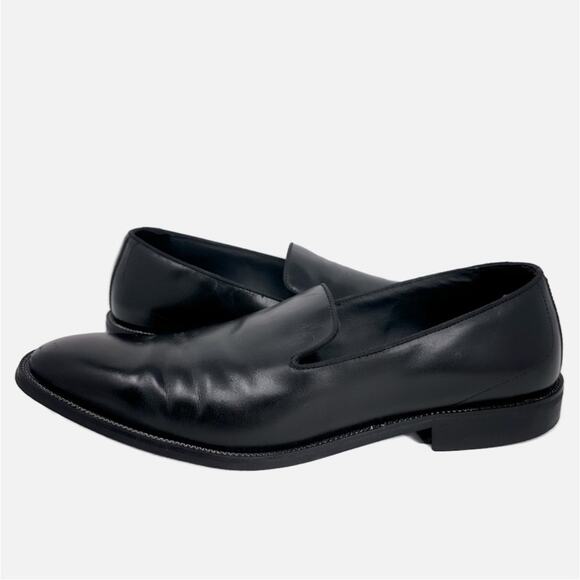 Kurt Geiger Sloane Slip On Loafers - BLACK - Picture 1 of 12